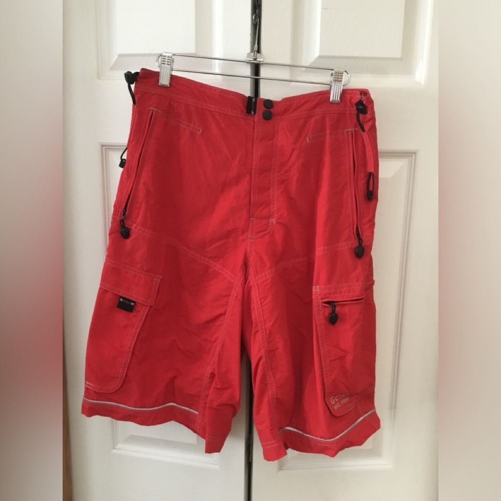 Men’s bike shorts+